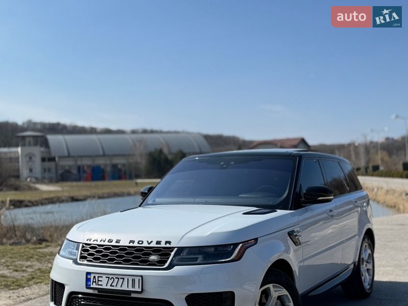 Land Rover Range Rover Sport 2018 Land Rover Range Rover Sport 2018