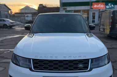Позашляховик / Кросовер Land Rover Range Rover Sport 2018 в Києві