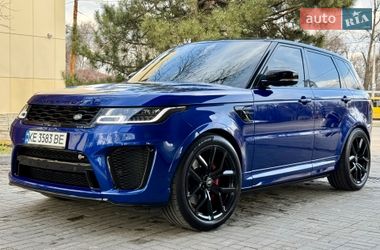 Позашляховик / Кросовер Land Rover Range Rover Sport 2020 в Дніпрі