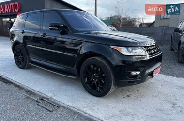 Внедорожник / Кроссовер Land Rover Range Rover Sport 2016 в Нетешине