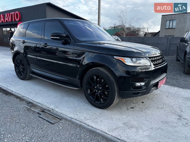 Land Rover Range Rover Sport 2016