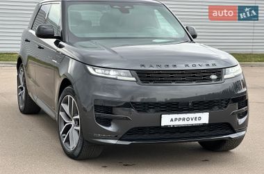 Внедорожник / Кроссовер Land Rover Range Rover Sport 2025 в Киеве