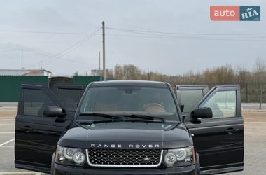 Позашляховик / Кросовер Land Rover Range Rover Sport 2013 в Києві