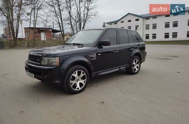 Внедорожник / Кроссовер Land Rover Range Rover Sport 2010 в Ворзеле