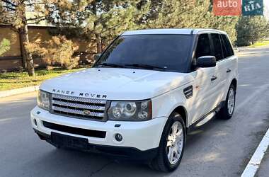 Внедорожник / Кроссовер Land Rover Range Rover Sport 2007 в Днепре
