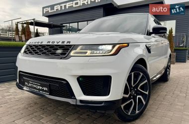 Внедорожник / Кроссовер Land Rover Range Rover Sport 2018 в Киеве