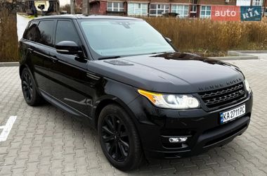 Позашляховик / Кросовер Land Rover Range Rover Sport 2016 в Києві