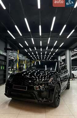 Позашляховик / Кросовер Land Rover Range Rover Sport 2018 в Києві