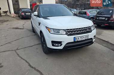 Внедорожник / Кроссовер Land Rover Range Rover Sport 2015 в Киеве