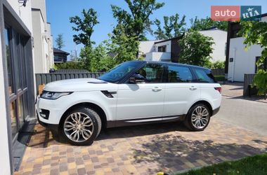 Позашляховик / Кросовер Land Rover Range Rover Sport 2013 в Києві