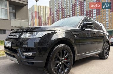 Внедорожник / Кроссовер Land Rover Range Rover Sport 2016 в Киеве