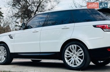 Позашляховик / Кросовер Land Rover Range Rover Sport 2014 в Києві