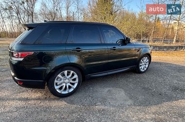 Внедорожник / Кроссовер Land Rover Range Rover Sport 2016 в Ивано-Франковске