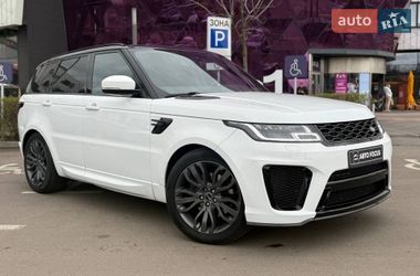 Позашляховик / Кросовер Land Rover Range Rover Sport 2016 в Києві