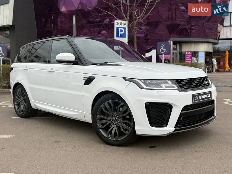 Land Rover Range Rover Sport 2016