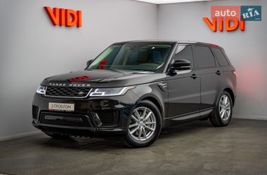 Позашляховик / Кросовер Land Rover Range Rover Sport 2020 в Києві