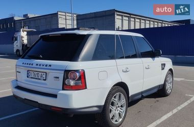 Внедорожник / Кроссовер Land Rover Range Rover Sport 2012 в Полтаве
