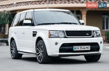 Позашляховик / Кросовер Land Rover Range Rover Sport 2011 в Києві