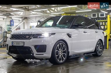 Внедорожник / Кроссовер Land Rover Range Rover Sport 2019 в Черновцах