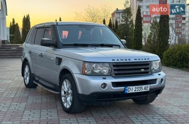 Внедорожник / Кроссовер Land Rover Range Rover Sport 2006 в Вараше