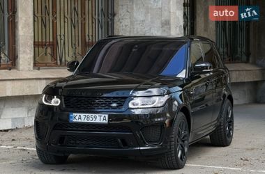 Позашляховик / Кросовер Land Rover Range Rover Sport 2013 в Івано-Франківську