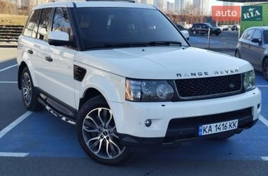 Позашляховик / Кросовер Land Rover Range Rover Sport 2009 в Києві