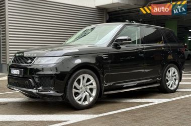Внедорожник / Кроссовер Land Rover Range Rover Sport 2018 в Киеве