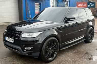Позашляховик / Кросовер Land Rover Range Rover Sport 2016 в Житомирі