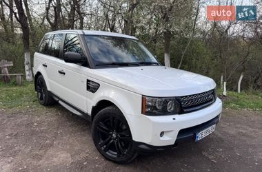Позашляховик / Кросовер Land Rover Range Rover Sport 2012 в Чернівцях