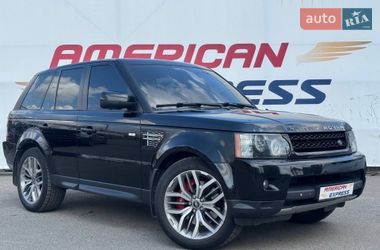 Внедорожник / Кроссовер Land Rover Range Rover Sport 2012 в Киеве