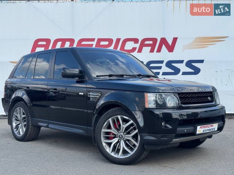 Land Rover Range Rover Sport 2012 Land Rover Range Rover Sport 2012