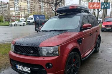 Позашляховик / Кросовер Land Rover Range Rover Sport 2008 в Києві