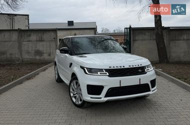Внедорожник / Кроссовер Land Rover Range Rover Sport 2021 в Черновцах