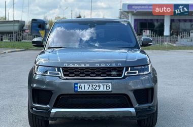 Внедорожник / Кроссовер Land Rover Range Rover Sport 2018 в Белой Церкви