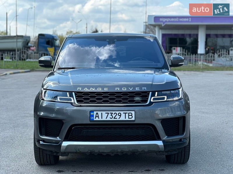 Land Rover Range Rover Sport 2018