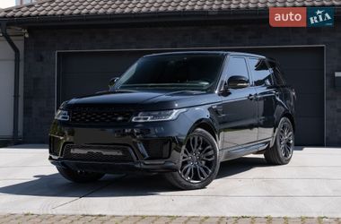 Внедорожник / Кроссовер Land Rover Range Rover Sport 2018 в Киеве