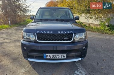 Позашляховик / Кросовер Land Rover Range Rover Sport 2010 в Києві