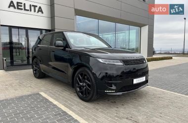 Позашляховик / Кросовер Land Rover Range Rover Sport 2025 в Дніпрі