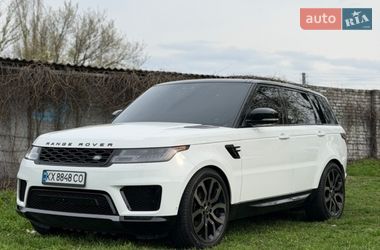 Позашляховик / Кросовер Land Rover Range Rover Sport 2019 в Харкові