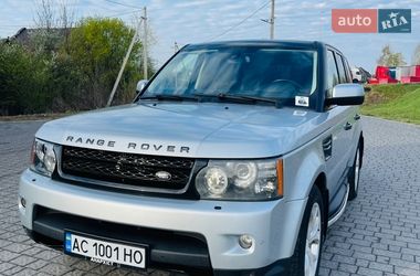 Внедорожник / Кроссовер Land Rover Range Rover Sport 2011 в Ратным