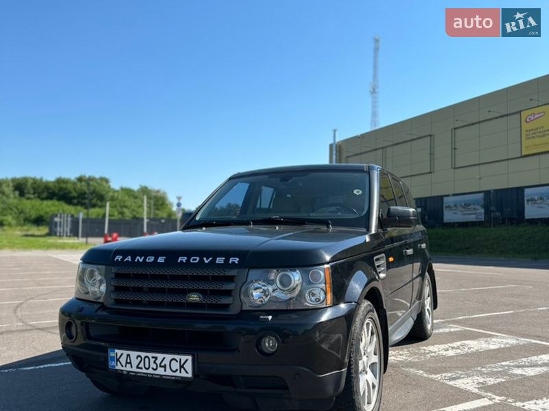 Land Rover Range Rover Sport 2007
