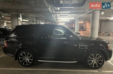 Позашляховик / Кросовер Land Rover Range Rover Sport 2012 в Одесі