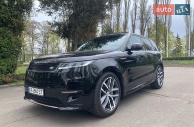 Внедорожник / Кроссовер Land Rover Range Rover Sport 2025 в Киеве
