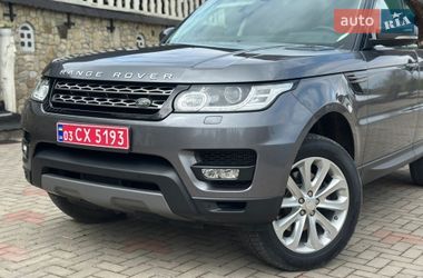 Позашляховик / Кросовер Land Rover Range Rover Sport 2015 в Івано-Франківську