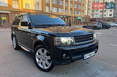 Внедорожник / Кроссовер Land Rover Range Rover Sport 2010 в Вишневом