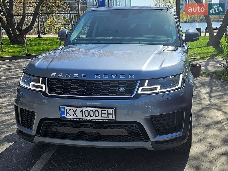 Land Rover Range Rover Sport 2018