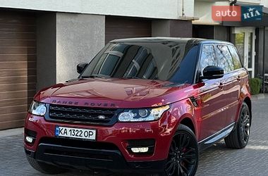 Внедорожник / Кроссовер Land Rover Range Rover Sport 2013 в Ивано-Франковске