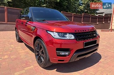 Позашляховик / Кросовер Land Rover Range Rover Sport 2014 в Чернівцях