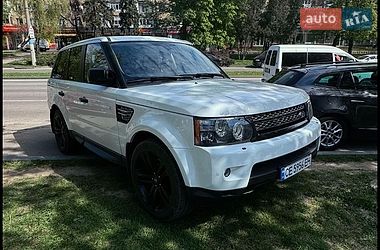 Позашляховик / Кросовер Land Rover Range Rover Sport 2012 в Чернівцях