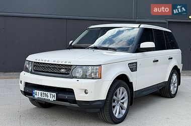 Внедорожник / Кроссовер Land Rover Range Rover Sport 2010 в Киеве